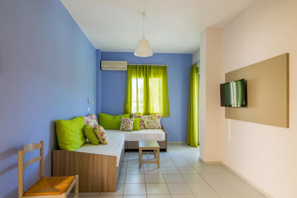 Evelin Hotel Platanes  Exterior foto